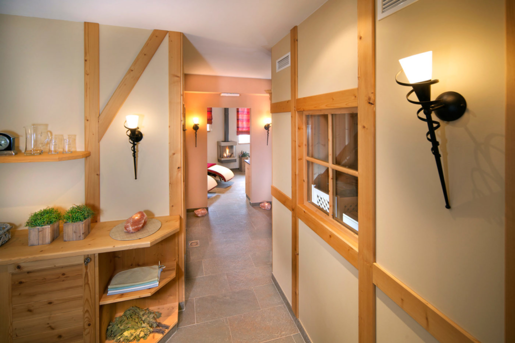 Wellness ruimte Aparthotel Ons Epen 1