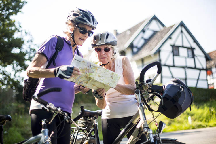 Recreatief fietsen door het Heuvelland
