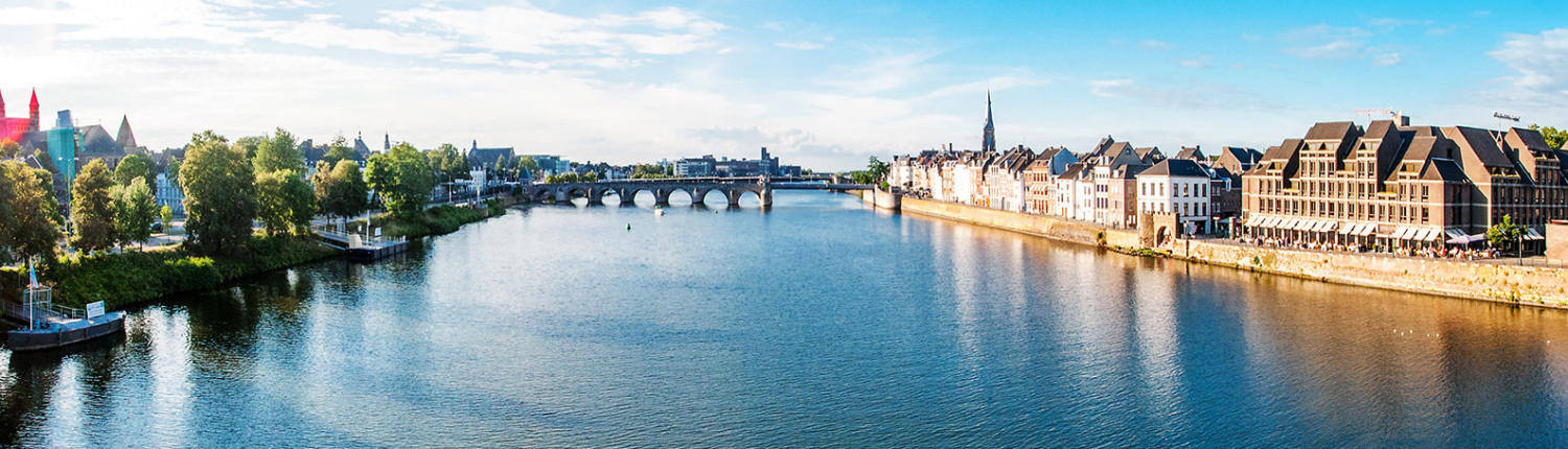 Maas boulevard Maastricht
