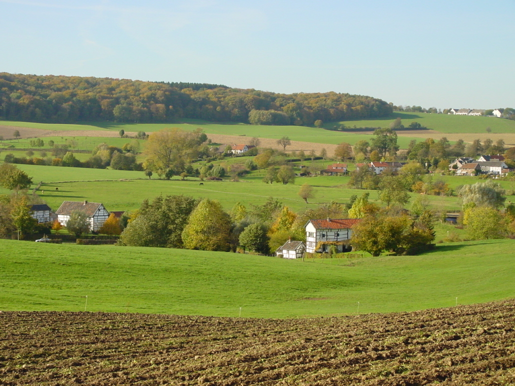 Vakwerkhuis in omgeving Epen