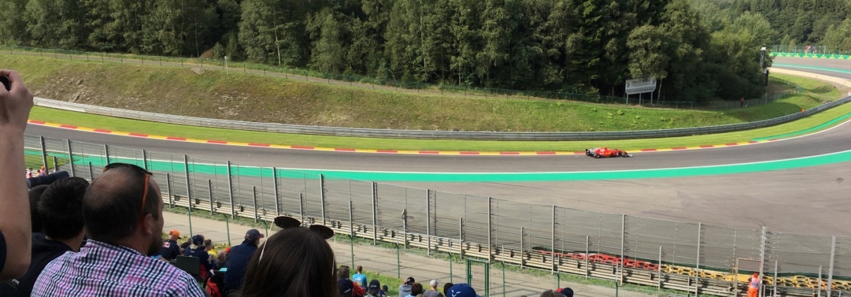 Formule 1 Spa-Francorchamps