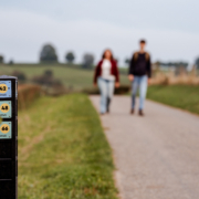 Knopen lopen wandel route Zuid limburg
