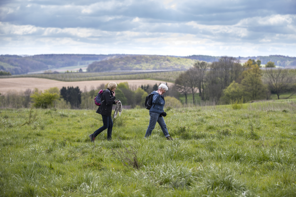 Wandelaars Gulpen Wittem (heuvelland)