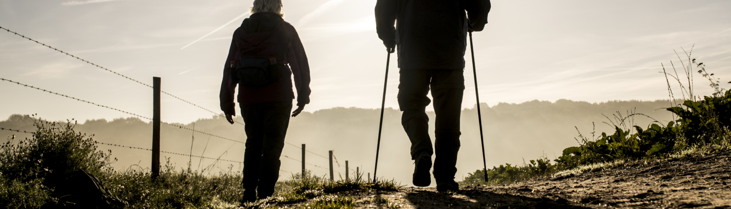 Wandelaars Heuvelland